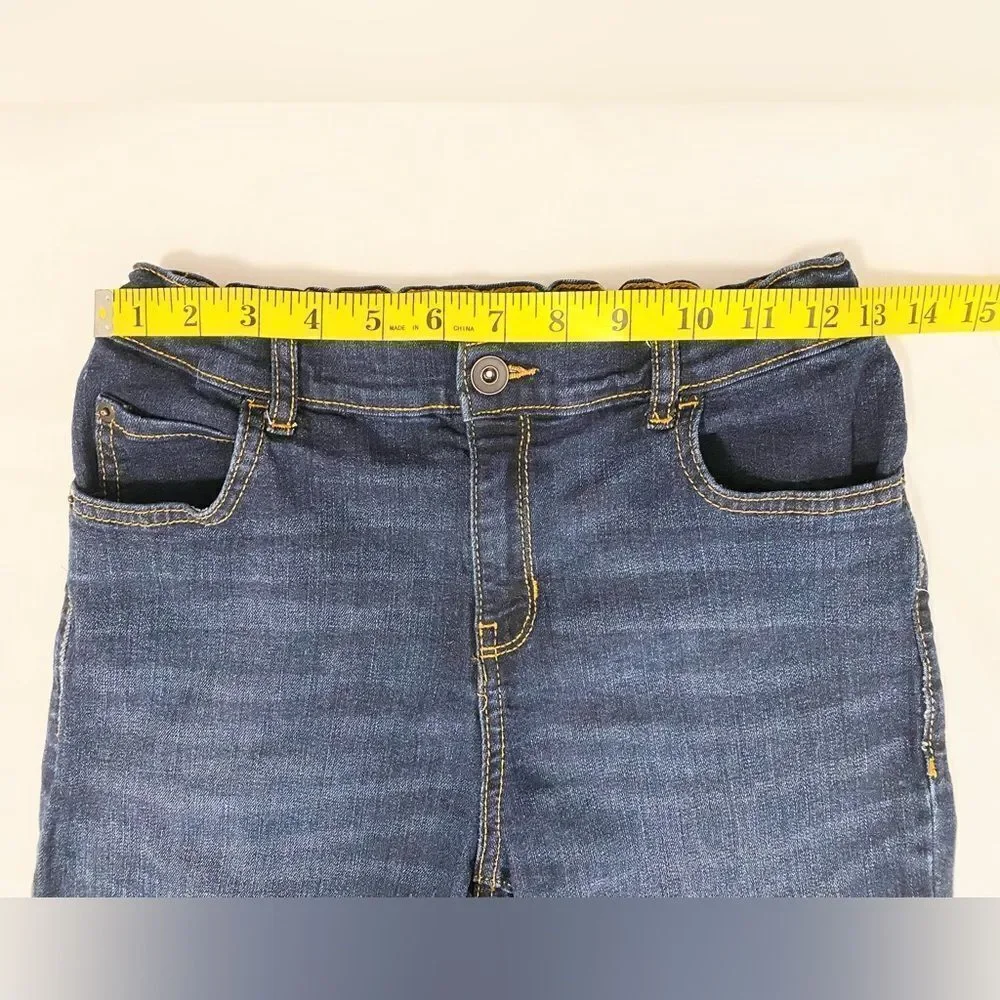 The Children's Place Adjustable Waist straight leg size jeans. Size 14